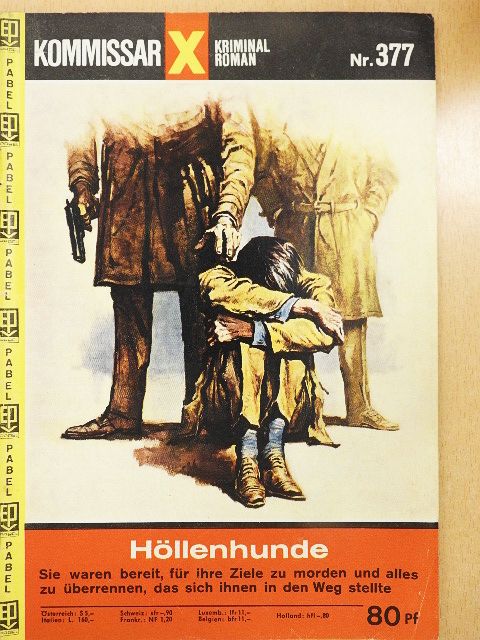 Höllenhunde [antikvár]