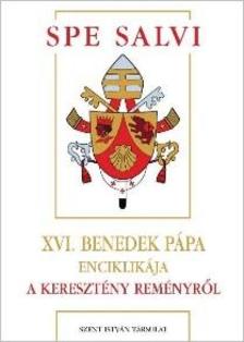 XVI. Benedek pápa - Spa salvi - A keresztény reményről