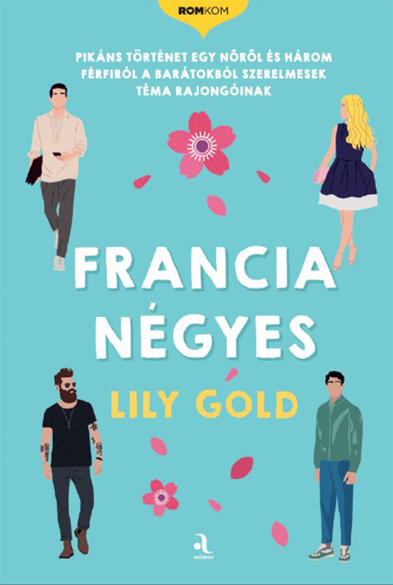 Lily Gold - Francia négyes [eKönyv: epub, mobi]