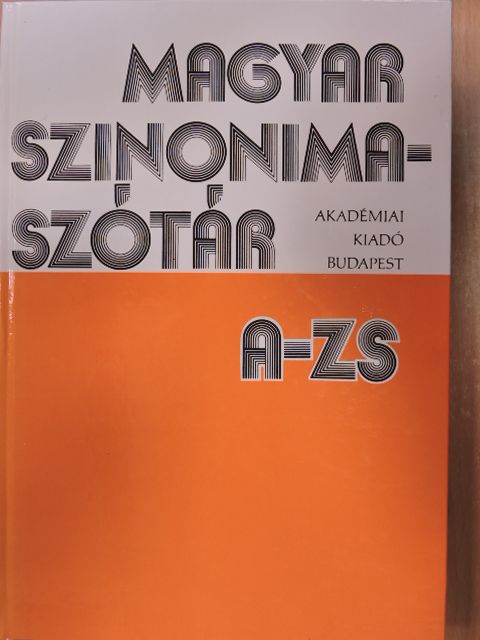 O. Nagy Gábor - Magyar szinonimaszótár [antikvár]