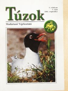 Báldi András - Túzok 1996. szeptember [antikvár]