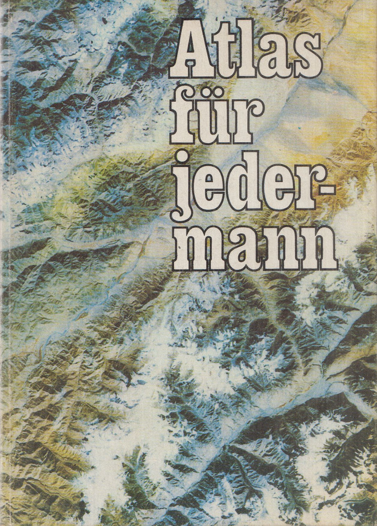 Habel, Rudolf - Atlas für jedermann [antikvár]