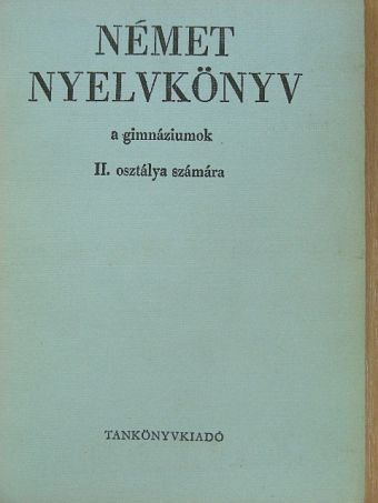 Bogdány Ferenc - Német nyelvkönyv II. [antikvár]