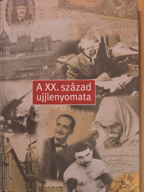A XX. század ujjlenyomata [antikvár]