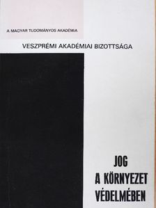 A. Charles Kiss - Jog a környezet védelmében [antikvár]