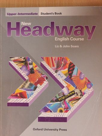 John Soars - New Headway English Course - Upper-Intermediate - Student's Book [antikvár]