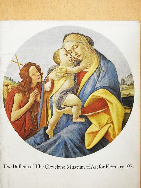 The Bulletin of the Cleveland Museum of Art for February 1971 [antikvár]