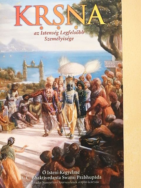 A. C. Bhaktivedanta Swami Prabhupáda - Krsna, az Istenség Legfelsőbb Személyisége II. [antikvár]