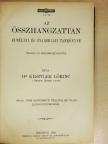 Dr. Kesztler Lőrinc - Az összhangzattan [antikvár]
