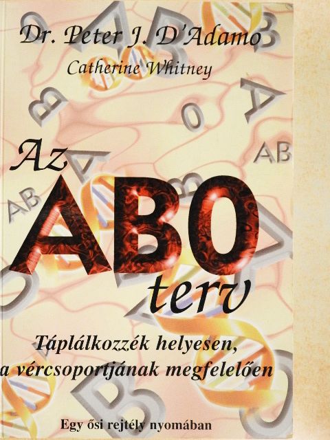 Catherine Whitney - Az AB0 terv [antikvár]