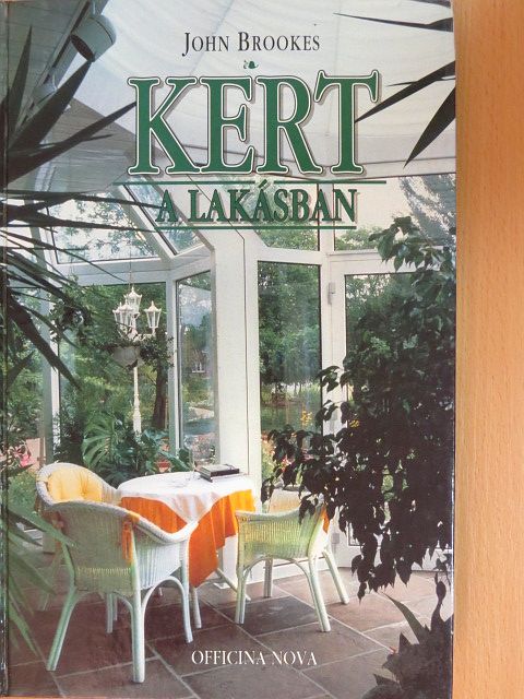 John Brookes - Kert a lakásban [antikvár]