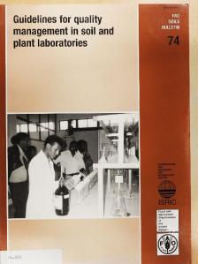 L. P. van Reeuwijk - Guidelines for quality management in soil and plant laboratories [antikvár]