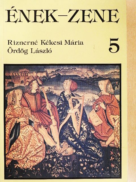 Ördög László - Ének-zene 5. [antikvár]