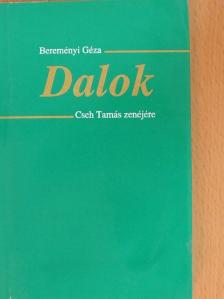 Bereményi Géza - Dalok Cseh Tamás zenéjére [antikvár]