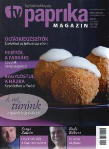 Zsigmond Gábor - TV paprika magazin 2010. február [antikvár]