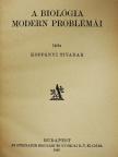 Koppányi Tivadar - A biológia modern problémái [antikvár]