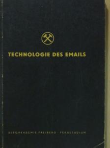 Dipl.-Ing. Hedwig Frotscher - Technologie des Emails [antikvár]