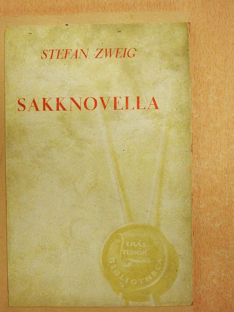 Stefan Zweig - Sakknovella [antikvár]
