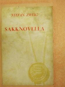 Stefan Zweig - Sakknovella [antikvár]