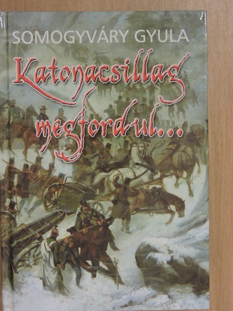 Somogyváry Gyula - Katonacsillag megfordul... [antikvár]