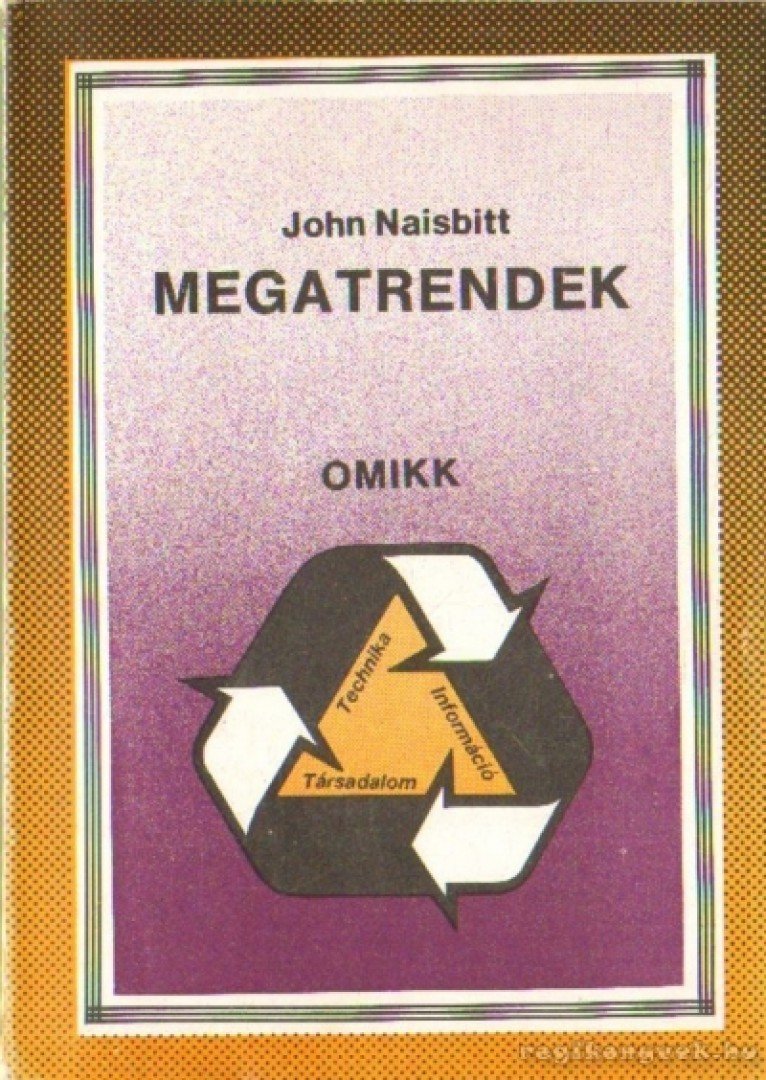 John Naisbitt - Megatrendek [antikvár]