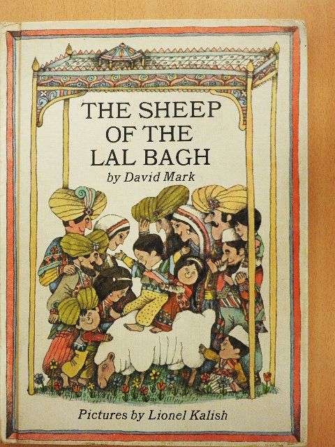 David Mark - The Sheep of the Lal Bagh [antikvár]
