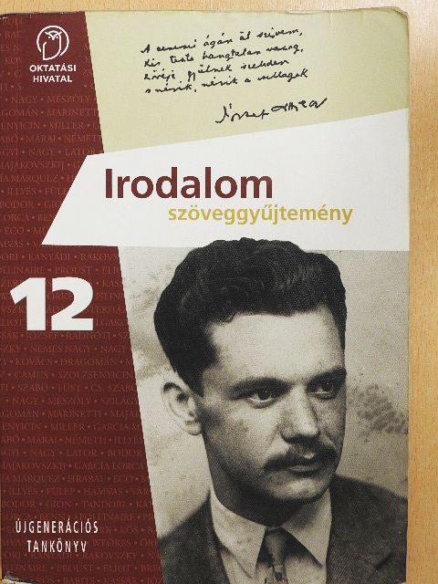 Irodalom szöveggyűjtemény 12. [antikvár]