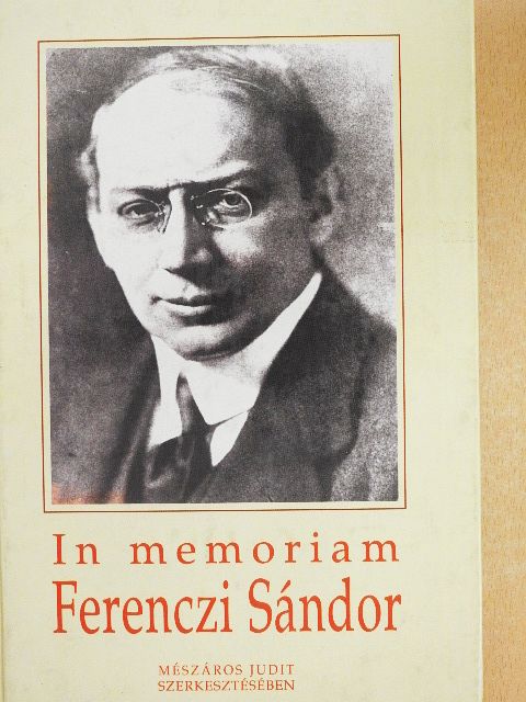 André Haynal - In memoriam Ferenczi Sándor [antikvár]