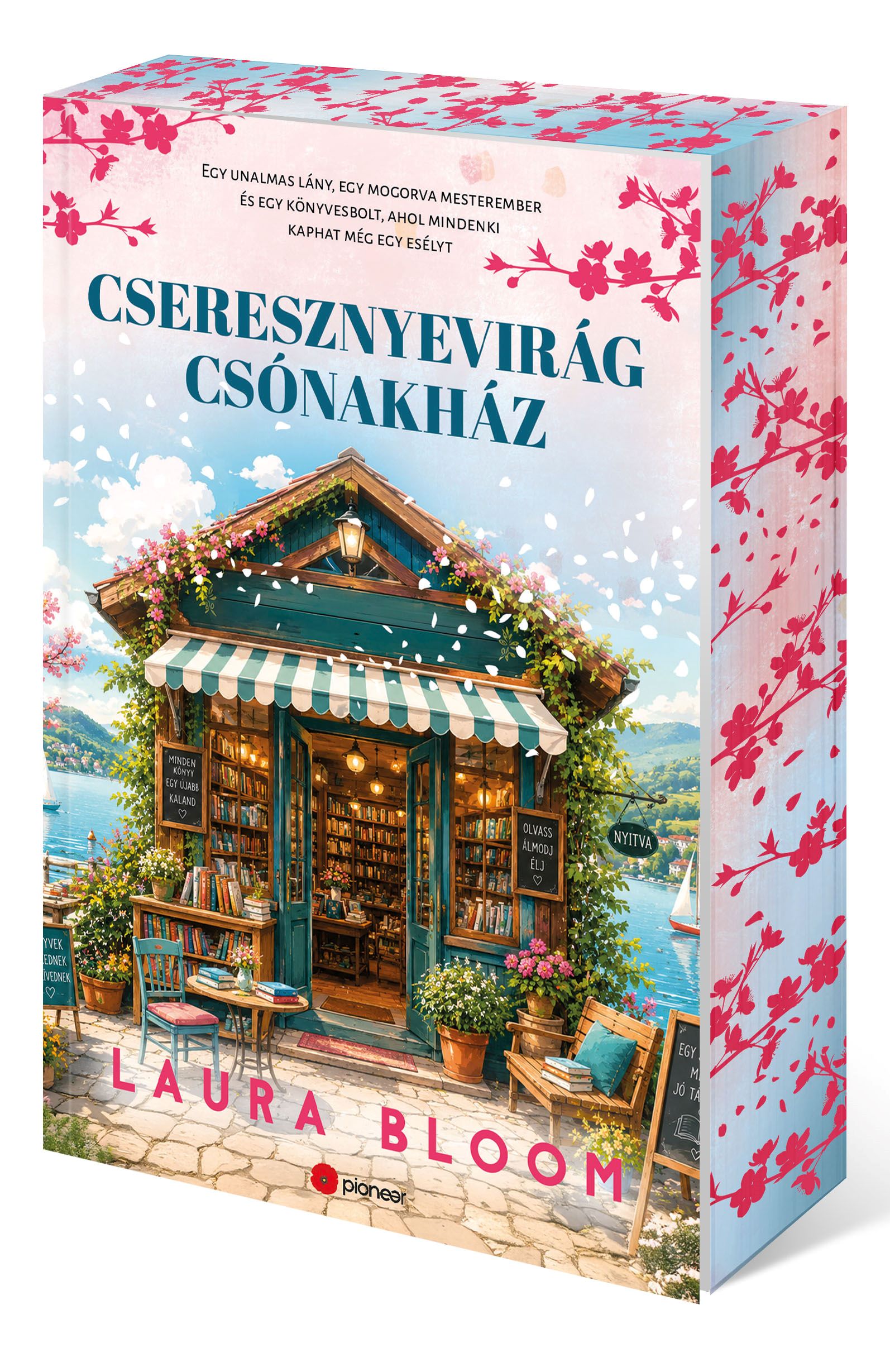 Laura Bloom - Cseresznyevirág csónakház