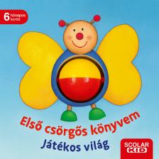 Sabine Cuno - Első csörgős könyvem - Játékos világ