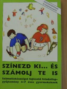Színezd ki... és számolj te is [antikvár]