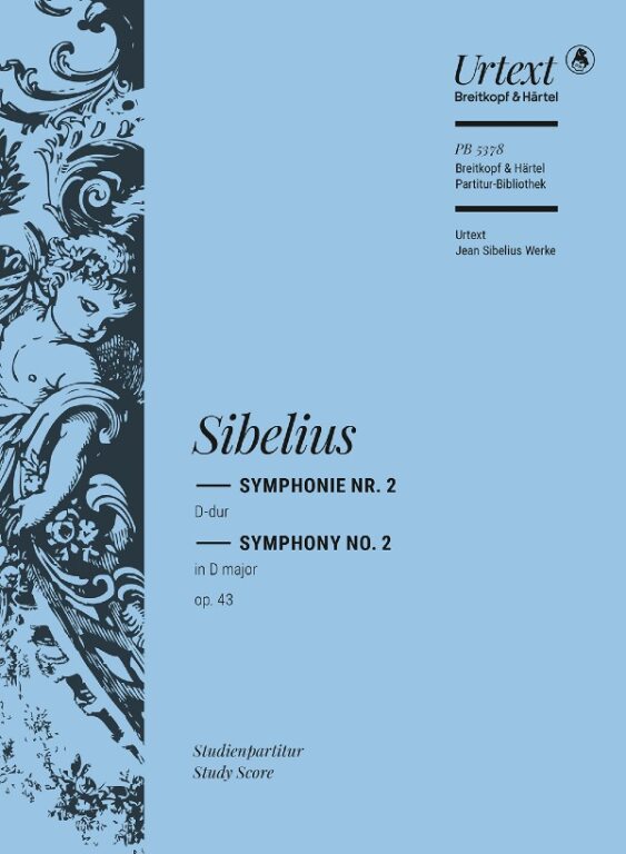 SIBELIUS - SYMPHONIE NR.2 D-DUR OP.43 STUDIENPARTITUR URTEXT (KARL KILPELAEINEN)