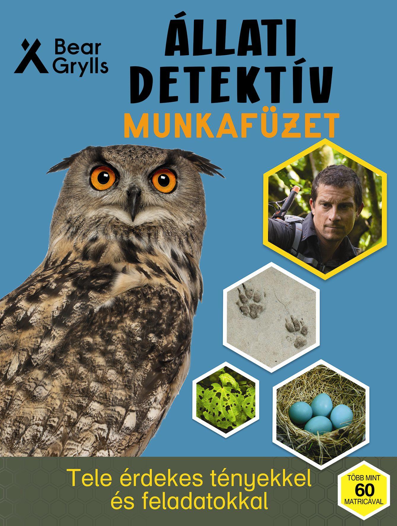 Bear Grylls - Állati detektív munkafüzet