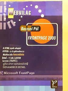 Baczoni Pál - FrontPage 2000 [antikvár]