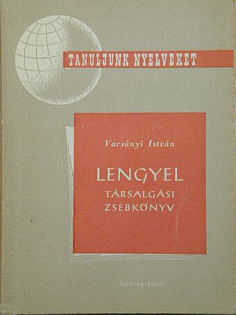 Varsányi István - Lengyel társalgási zsebkönyv [antikvár]