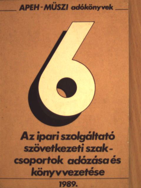Bíróné Benke Valéria - Az ipari szolgáltató szövetkezeti szakcsoportok adózása és könyvvezetése [antikvár]