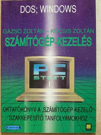 Gazsó Zoltán - Számítógép-kezelés [antikvár]