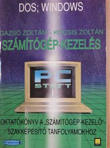 Gazsó Zoltán - Számítógép-kezelés [antikvár]