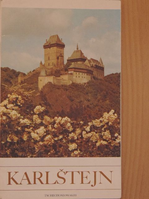 Jan Dvorák - Karlstejn [antikvár]