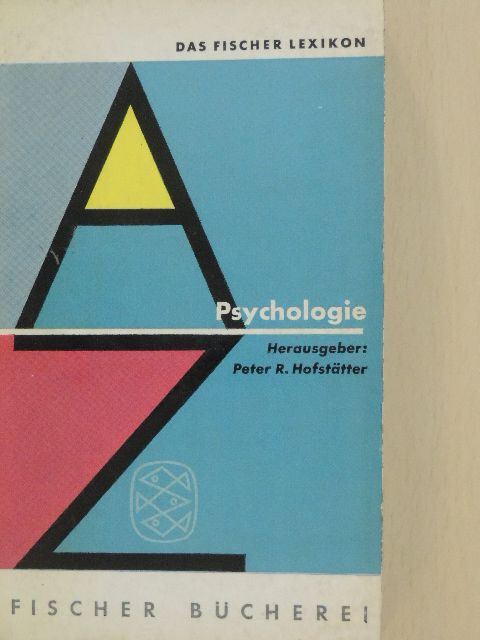 Psychologie [antikvár]