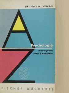 Psychologie [antikvár]