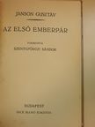 Janson Gusztáv - Az első emberpár [antikvár]