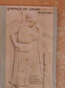 Homérosz - Springs of Greek Wisdom [antikvár]
