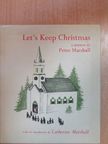 Peter Marshall - Let's Keep Christmas [antikvár]