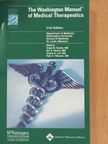 Alan Zajairas - The Washington Manual of Medical Therapeutics [antikvár]