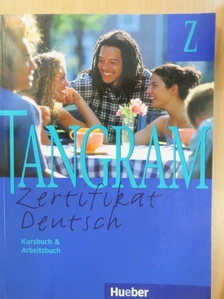 Anja Schümann - Tangram Z - Kursbuch und Arbeitsbuch [antikvár]