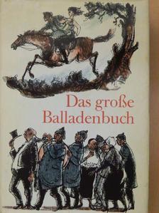 Eduard Mörike - Das große Balladenbuch [antikvár]