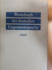 G. Ginschel - Wörterbuch der deutschen Gegenwartssprache 3. [antikvár]