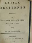 Lysiae - Orationes [antikvár]