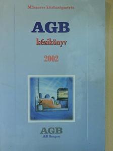 AGB kézikönyv 2002  [antikvár]